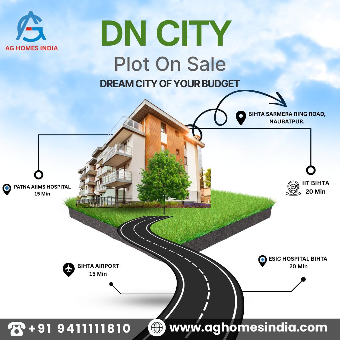 DN City Phase-1- Residential Plot In Patna