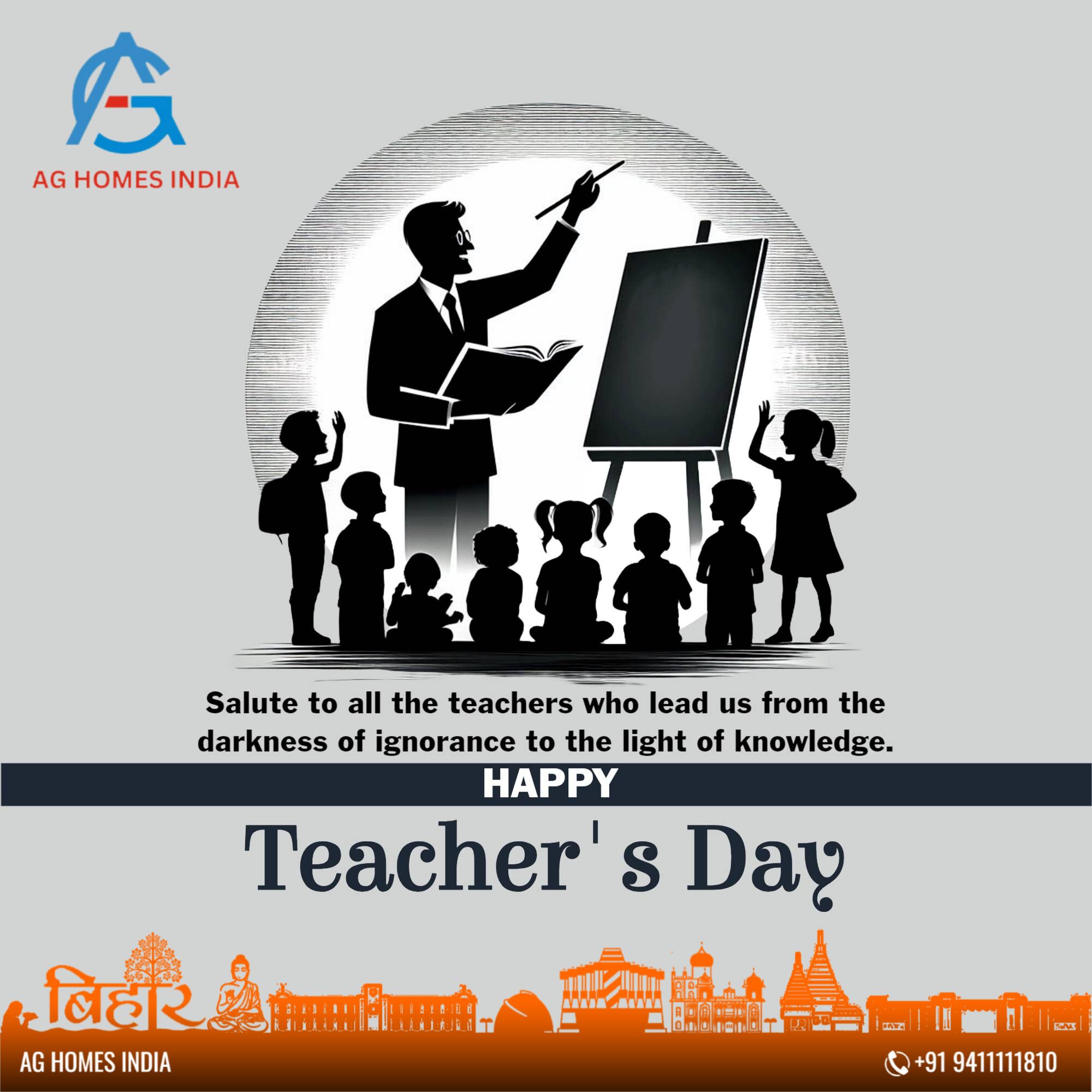 Happy Teacher's Day !