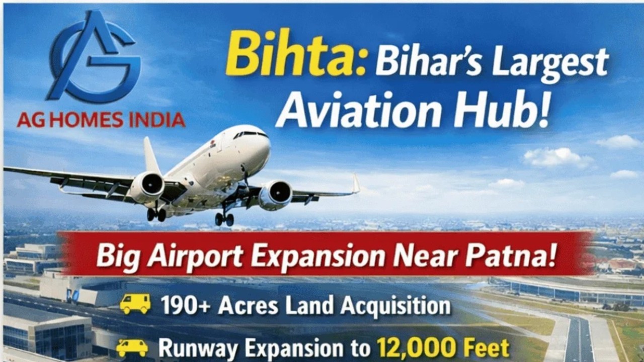 ✈️ Bihta – The Future Aviation Hub of Bihar